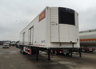 40 Fuß Behälter-kühlte halb Anhänger-LKW 2/3 Achsen 30 - 60 Tonnen 13m