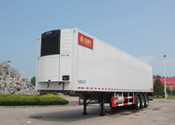 SINOTRUK kühlte halb Anhänger-LKW 20/40 Fuß Behälter-30 - 60 Tonnen