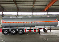 60 Achsen-halb Flachbettauflieger des CBM-Öl-Tankwagen-3 für Heizöl-Transport