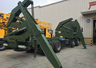 20 / 40 Fuß Behälter-Seitenstapler-LKW-37 Tonnen für das Behälter-Laden und Anheben