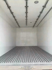 Tiefkühlkost LHD 8×4 kühlte Lieferwagen 40 Tonnen-niedriger Energieverbrauch