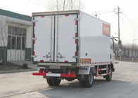 Gekühlter Lieferwagen 4 x 2 8 Tonnen 140 HP-Maschinen-tragendes Gemüse/Früchte