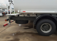 6000 Gallonen-Wasser-Tankwagen-hydraulisch betriebene Luft-Unterstützung SINOTRUK HOWO