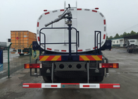 Grünes Wasser-transportierender Wassertanker-LKW LHD 6X4 15 - trinkender Wasserwagen 25CBM