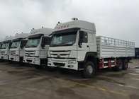 Helle wirtschaftliche Fracht-Fahrzeuge der Waren-HOWO 25 Tonnen 10Wheels LHD 290 HP zwei Liegeplatz-