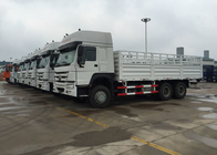 Vielzweck-Large Cargo Van Truck 25 - 45 Tonnen 6X4 LHD Euro-2 336HP