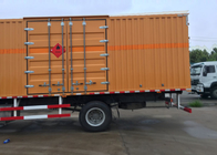 Lastwagen-Fahrzeug hohe Sicherheits-Vans Cargo Truck SINOTRUK HOWO 4X2 LHD Euro-2