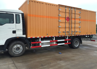 Lastwagen-Fahrzeug hohe Sicherheits-Vans Cargo Truck SINOTRUK HOWO 4X2 LHD Euro-2