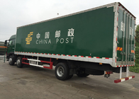 SINOTRUK HOWO Cargo Van Truck 30 - 40 Tonnen 6x2-Euro-2 336HP für Logistik-Industrie