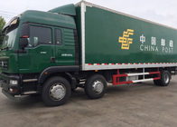 SINOTRUK HOWO Cargo Van Truck 30 - 40 Tonnen 6x2-Euro-2 336HP für Logistik-Industrie