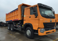 30 - 40 SINOTRUK-Tonnen Kipplaster-LHD 371HP 6X4 für ladendes Baumaterial