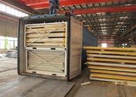 SINOTRUK isolierte CKD-Platten für die Herstellung des gekühlten Lieferwagen-Pritschenaufbaus