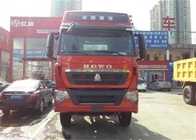 360HP LHD 30 - 40 Tonnen Kipplaster Sinotruk Howo 6x4 Howo-Kippwagen International-