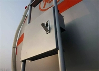 Große Kapazitäts-Diesel-halb Anhänger-LKW/Tankfahrzeug-LKW 14100 * 2500 * 3780 Millimeter