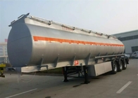 Große Kapazitäts-Diesel-halb Anhänger-LKW/Tankfahrzeug-LKW 14100 * 2500 * 3780 Millimeter