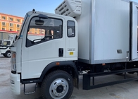 SINOTRUK HOWO 4×2 5-10 Tonnen Kühllastwagen 140 PS RHD