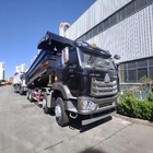 Schwarzes Tipper Dump Truck For Construction SINOTRUK HOHAN 8×4