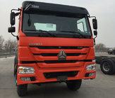 Orange Schleppseil-Traktor-LKW RHD 10 SINOTRUK HOWO dreht 371 HP ZZ4257S3241W