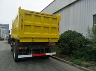 SINOTRUK HOWO 400HP Tipper Dump Truck For Construction A7 gelbes ZZ3257V3847B1