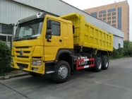 SINOTRUK HOWO 400HP Tipper Dump Truck For Construction A7 gelbes ZZ3257V3847B1