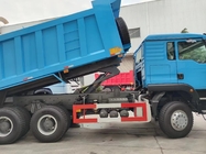 Blaue Räder HOWO Tipper Dump Truck High Horsepower 371HP LHD 6×4 10
