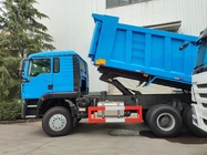 Blaue Räder HOWO Tipper Dump Truck High Horsepower 371HP LHD 6×4 10