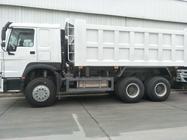 Weiß LHD 10Wheels SINOTRUK HOWO Tipper Dump Truck 6×4 400HP 20CBM