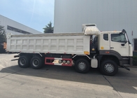 × 4 Sinotruk Howo Tipper Dump Truck Brand New 380Hp Rhd 12Wheels 8