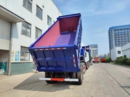 Hohe Pferdestärken des Kraftstoffverbrauch-400HP niedrige blaue Tipper Dump Truck RHD 6×4 12wheels HOWO
