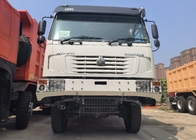 Sinotruk Howo Kipper Dump Truck 6 × 6 Allradantrieb 10Räder 380 PS