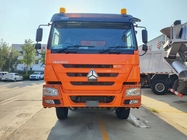 400 PS Orange HOWO Kipper Truck RHD 6×4 10 Räder hohe Leistung