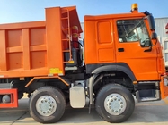 400 PS Orange HOWO Kipper Truck RHD 6×4 10 Räder hohe Leistung