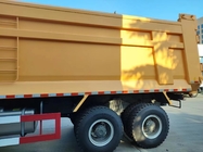 SINOTRUK Schwerlast-Tipper-Dump-Truck LHD mit einseitiger hochfester Skelettkabine 371HP