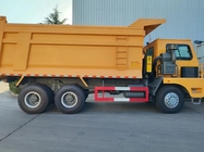 SINOTRUK Schwerlast-Tipper-Dump-Truck LHD mit einseitiger hochfester Skelettkabine 371HP
