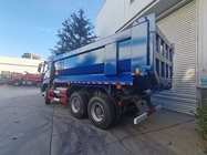 SINOTRUK HOWO Kipper Dump Truck 6 × 4 10 Räder RHD 380 PS U Typ Eins Warnlicht