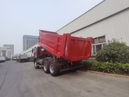 SINOTRUK HOWO N7 Tipper Dump Truck 6 × 4 10 Räder 380 PS für den Export Typ U leicht zu entladen