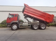 SINOTRUK HOWO N7 Tipper Dump Truck 6 × 4 10 Räder 380 PS für den Export Typ U leicht zu entladen
