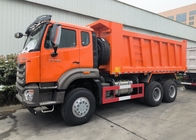 Sinotruk Hohan Tipper Dump Truck N7 6 × 4 10 Räder 380 PS Lhd oder Rhd