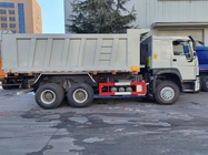ZZ3257V3847B1 Hohe Leistung HOWO Tipper Truck 6×4 10Räder 400PS Niedriger Kraftstoffverbrauch