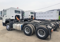 Sinotruk Howo Gebraucht Refurbished Traktor Trucks 6 × 4 in gutem Zustand