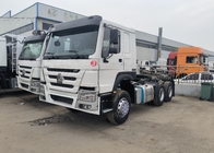 Sinotruk Howo Gebraucht Refurbished Traktor Trucks 6 × 4 in gutem Zustand