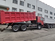 SINOTRUCK Howo Tipper Dump Truck 380 PS 6 × 4 20CBM Box 10 Räder Brechwinkel Eisen