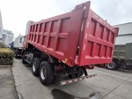 SINOTRUCK Howo Tipper Dump Truck 380 PS 6 × 4 20CBM Box 10 Räder Brechwinkel Eisen