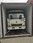 SINOTRUK HOWO 5 Tonnen des Leicht- LKW-LHD für Logistik ZZ1047C2813C145