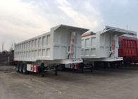 Hochgeschwindigkeitskipper-halb Anhänger-LKW für Bergbau und Bau 25-45 CBM