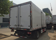 7 Tonnen-Kühlfahrzeug für die Tiefkühlkost, die ZZ1127G4215C1 transportiert