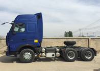 Dieselschleppen-Traktor-LKW, halb Sattelzug für Fracht-Gepäck-Flughafen