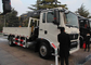 Heavy Duty Truck Mounted Crane 5 Tons SINOTRUK For Landscape Sanitation