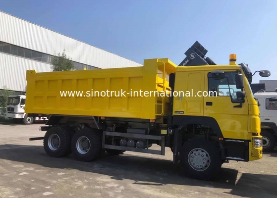 SINOTRUK HOWO 6x4 LHD Tipper Dump Truck 336HP, die unter Verwendung gewinnt