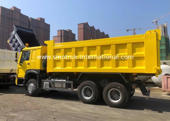 SINOTRUK HOWO 6x4 LHD Tipper Dump Truck 336HP, die unter Verwendung gewinnt